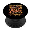 Warm Autumn Apple Cider Donuts Cozy Fall Flavor PopSockets Swappable PopGrip