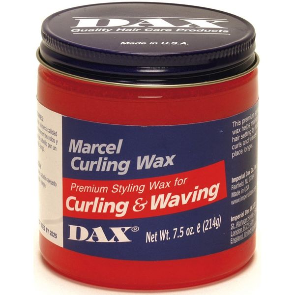 Dax Marcel Curling Wax 225 ml (Pack of 2)