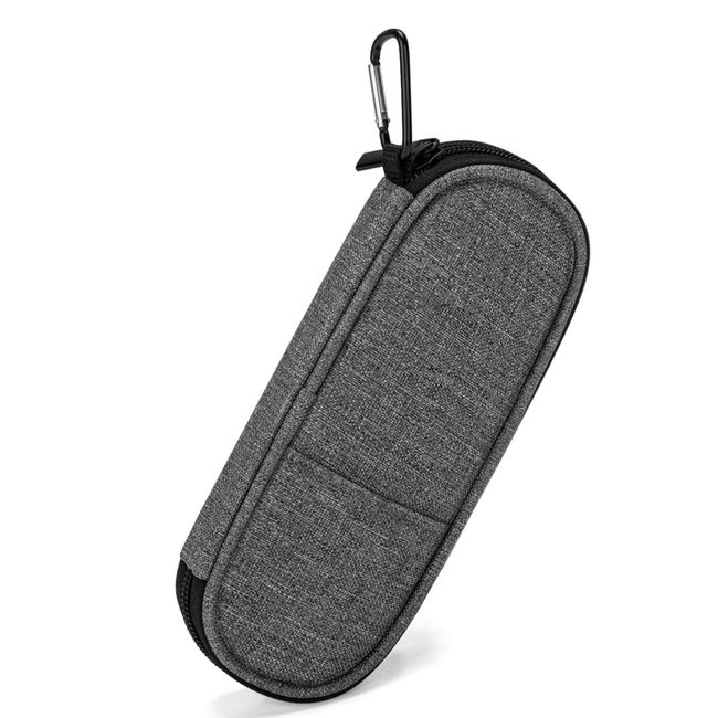 Yarwo Insulin Pouch, Small, Compact, Portable, Gray