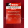 New/OEM Mercury Water Separating Fuel Filter Kit - Part# 802893A4