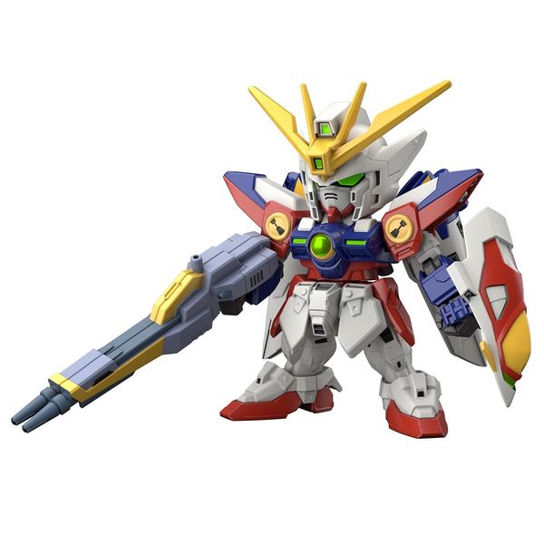 SD Gundam EX Standard Mobile Suit Gundam W Wing Gundam Zero Color Coded Plastic Model