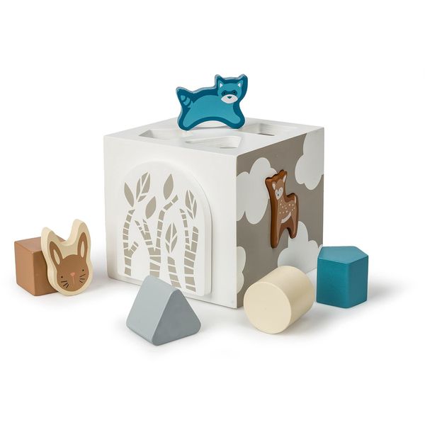 Mary Meyer Leica Nesting & Stacking Wood Block 26154