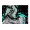 Marble Black White Blue Kitchen Worktop Protector Saver Glass Chopping Board