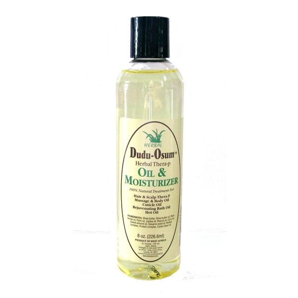 Dudu Osum Thera-P Natural Oil & Moisturizer 225 ml / 8oz Hair Scalp Massage Body Oil African