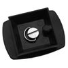 YINETTECH For DSLR SLR Camera Quick Release Plate Tripod Head Screw Adapter Mount