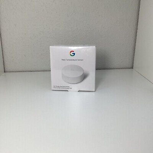 New Google Nest Temperature Sensor - White