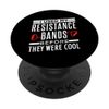 Resistance Band Home Workout Design PopSockets Swappable PopGrip