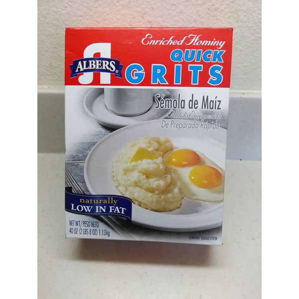 Albers Quick Grits 40 OZ