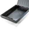 Officemate Recycled Double Storage Clipboard/Forms Holder, Plastic, Gray/Black (83357)