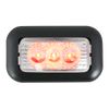 GG Grand General 77873 Red/Clear LED Light (Small Rectangle Spyder Grommet)