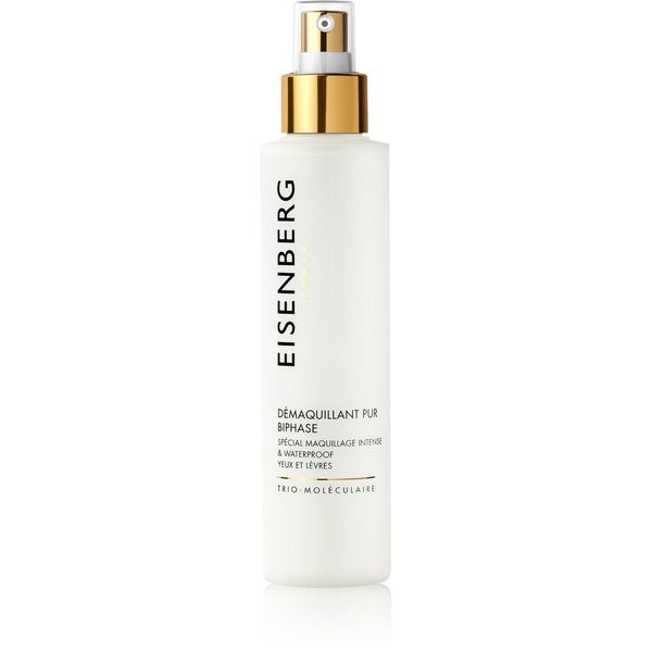 Sanit Latte Detergente puro Biphase, occhi e labbra, 150 ml