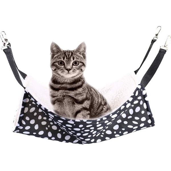 Rolybag cat Hammock bed, pet page hammock, hanging soft plush pet hammock