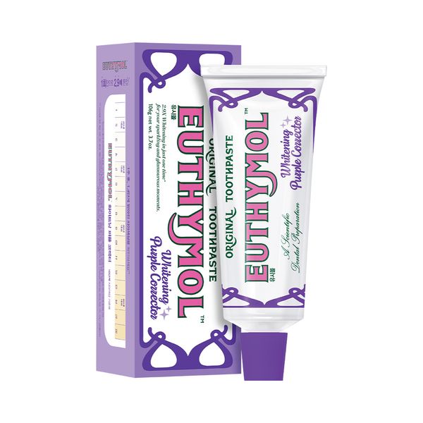 Yusimol Purple Whitening Toothpaste 106g 1ea