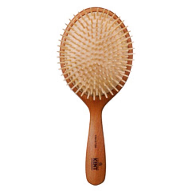 KENT Wood Pin Cushion Brush Hardness M [Normal] KNH-3726 Hair Brush