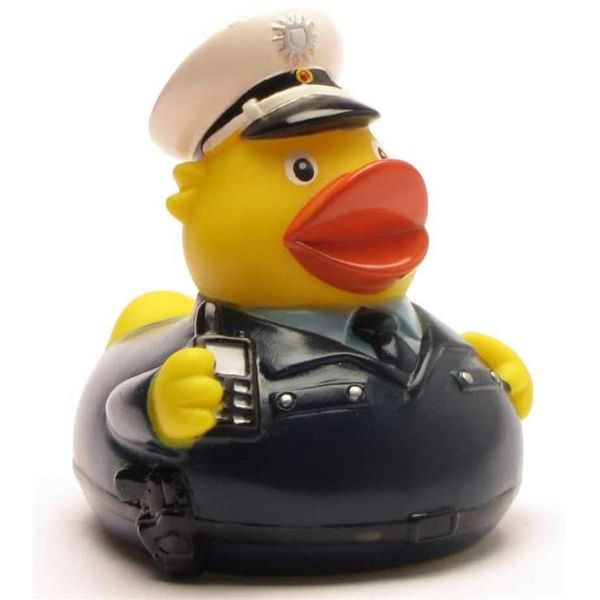 Rubber Duck police Bath Duck