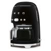 Smeg Drip Coffee Machine Black