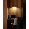 ODELIC OB255387LR LED Kitchen Light, Non-Dimmable, 60W Equivalent, Matte Black, Bulb Color