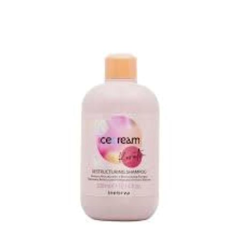 Inebrya Ice Cream Keratin Restructuring Shampoo Ristrutturante 300 ml