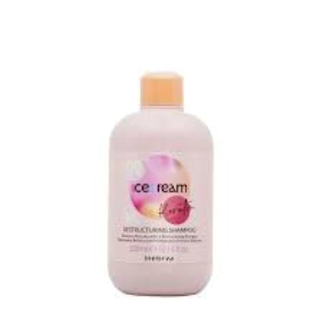 Inebrya Ice Cream Keratin Restructuring Shampoo - Shampoo Ristrutturante 300ml