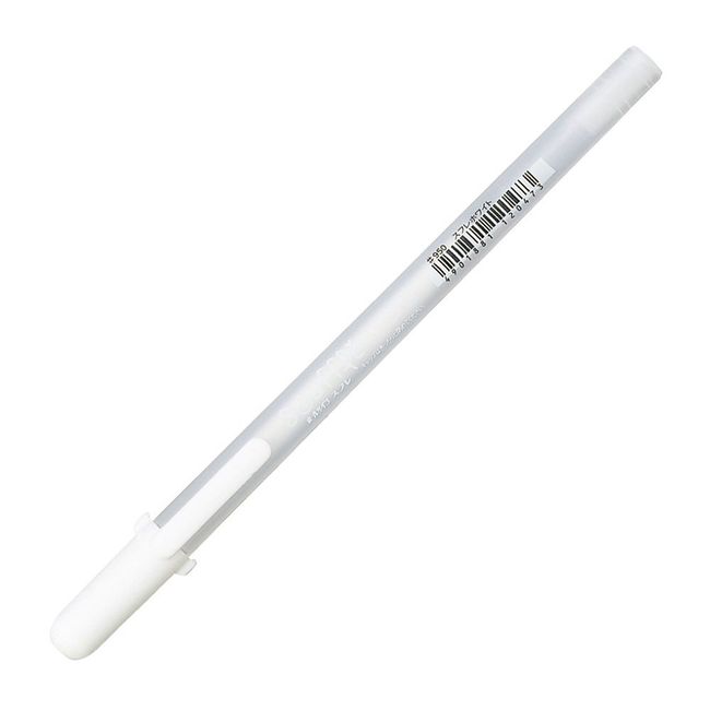 Sakura Crepas Water Based Ballpoint Pen, Ballpoint Sign, Souffle, PGB#950 (10), White, 10 Count