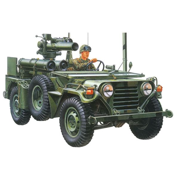 Tamiya 300035125 1:35 US M151A2 Ford MUTT with TOW-Rak. (1)