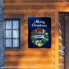 Liberty Flames Happy Holidays Christmas Banner Flag