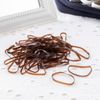 Kai Corporation Rubber Ring, Brown, 60 Pieces, 1 Piece