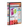 Elba Panorama A4+ 40 mm Presentation Binder - Black