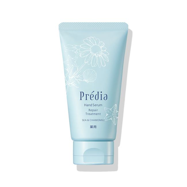 KOSE Predia Medicated Hand Serum Sea &amp; Chamomile Hand Cream