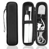 Euqvunn Toothbrush Case, Polyester, Black