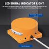 Inductive Proximity Sensor, PNP DC 3 Wire Normally Closed 60mm Detecting Distance Inductive Proximity Switch for Metal