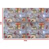 Robelli Assorted Traditional Wrapping Paper - Set 2 (10)