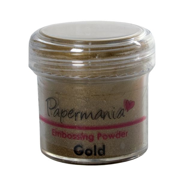 Papermania 1 oz Embossing Powder, Gold