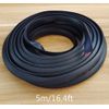 16Ft T-Type Universal Seal Strip Rubber Protector Windshield Edge Sealing Strip