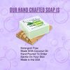 Daisy Glycerin Soap by Eclectic Lady, 4 oz Bar