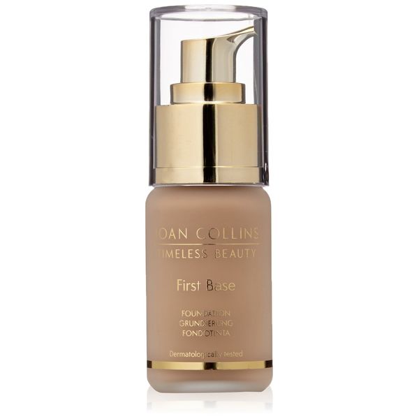 Joan Collins Timeless Beauty First Base Foundation 30 ml, Warm Medium