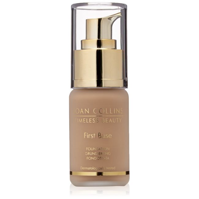 Joan Collins Timeless Beauty First Base Foundation 30 ml, Warm Medium