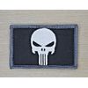 SKULL PUNISHER WARRIOR TERMINATOR FLAG SWAT MILITARY ARMY TACTICAL HOOK PATCH