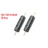 Sourcingmap DC 12V 0.2mA SW-200D Dual Ball-Rolling Vibration Sensor Switch 5 Pcs