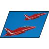 COBI Armed Forces BAe Hawk T1 RED Arrows Aircraft