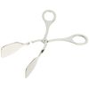 Norpro, Silver Stainless Steel Serving Tongs, 7.5 INCH