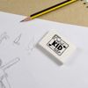 2 x 45mm 'Coolest Kid Ever Text' Erasers/Rubbers (ER00046808)