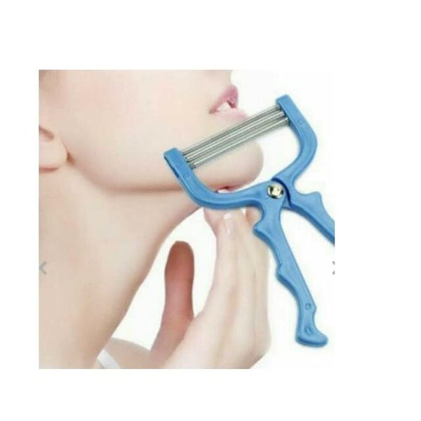 ALL IN HERE FACE EPI ROLLER HAIR REMOVER THREAD TOOL BEAUTY EPILATOR SKIN HANDHELD MASSAGE