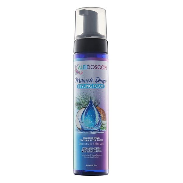 Kaleidoscope Miracle Drops Styling Foam 8oz