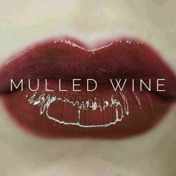 Lipsense Liquid Lip Color Mulled Wine Full Size
