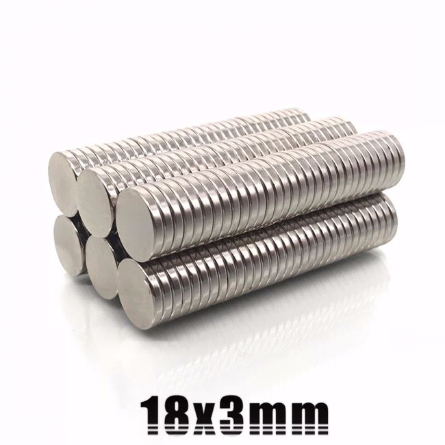 Disc Neodymium Magnets 5mm dia x 1mm 20pcs/pack