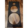 PAIR! Epicure 2.0 anti diffraction pad set with tweeter insert.