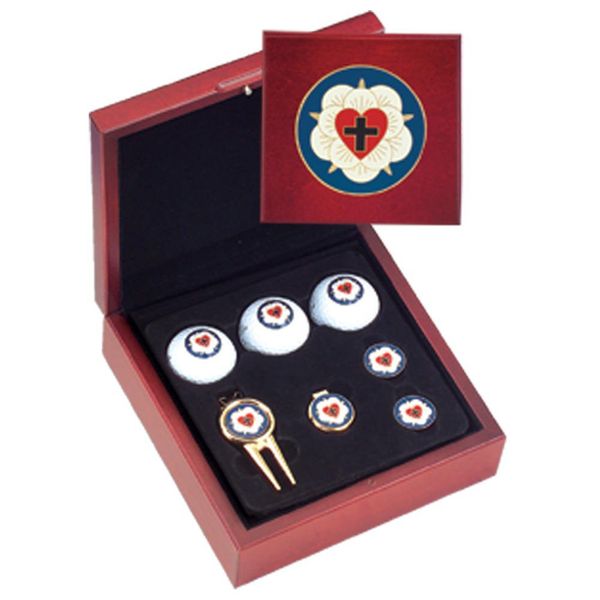 Luther Rose Golf Gift Set