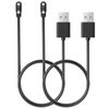 AGPTEK Smart Watch USB Cable for LW31,2 Pack