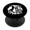 Life's All About Balance Board PopSockets Swappable PopGrip